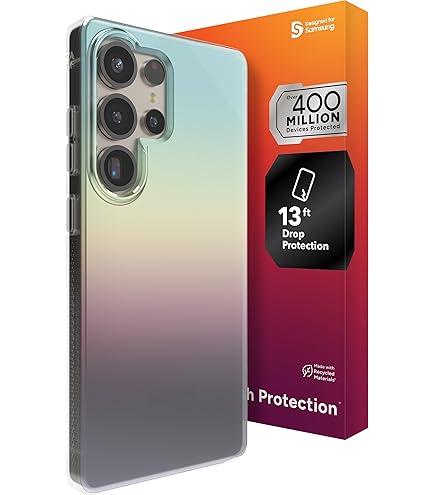 Amazon.com: ZAGG Santa Cruz Snap Samsung Galaxy S25 Ultra Case